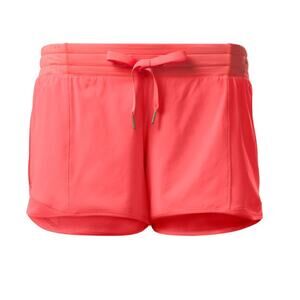 435 - Lululemon Hotty Hot Short II *Long 4" in Grapefruit Sz 4 *Spots